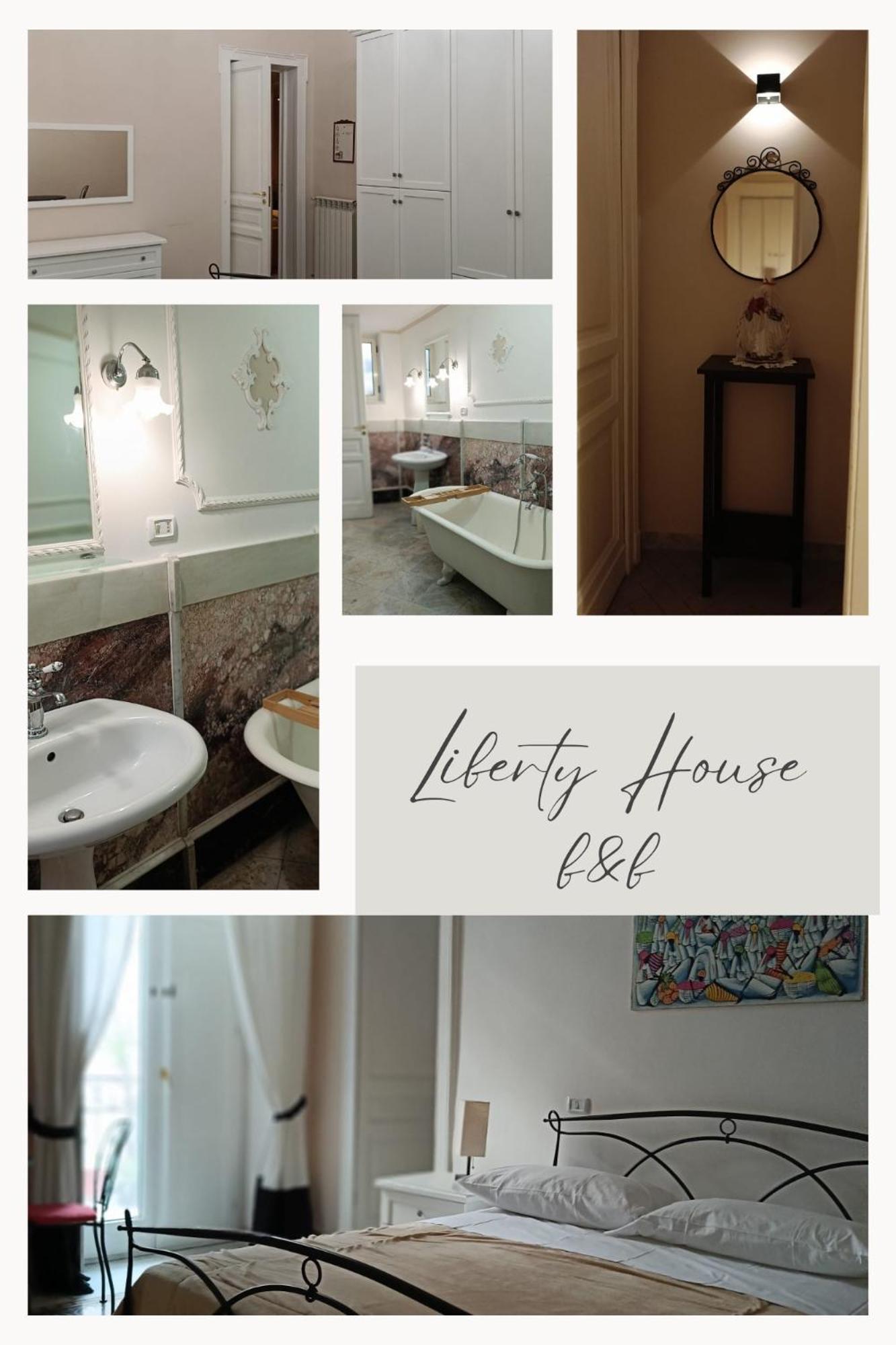 B&B Liberty House Napoli Eksteriør billede