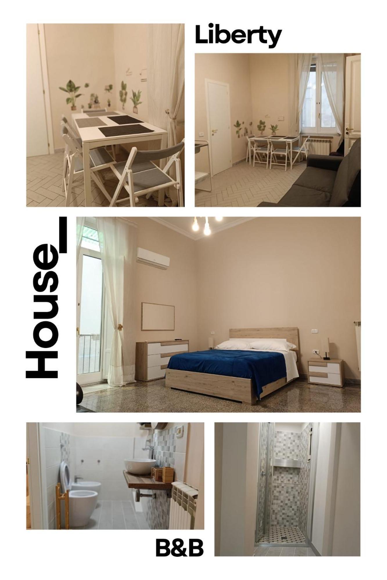 B&B Liberty House Napoli Eksteriør billede