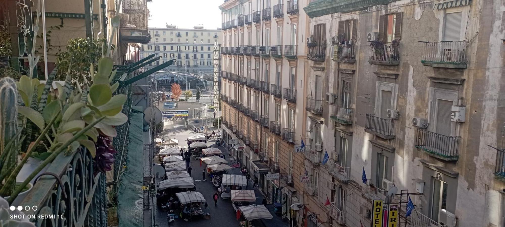 B&B Liberty House Napoli Eksteriør billede
